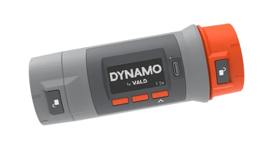 DynaMo Plus handheld device